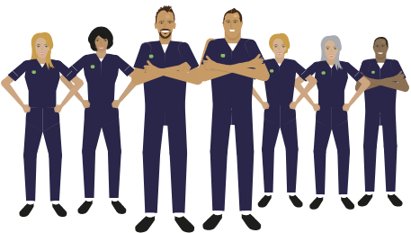 Coleman Starkey team